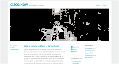 Desktop Screenshot of ciscoshow.com