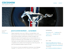 Tablet Screenshot of ciscoshow.com